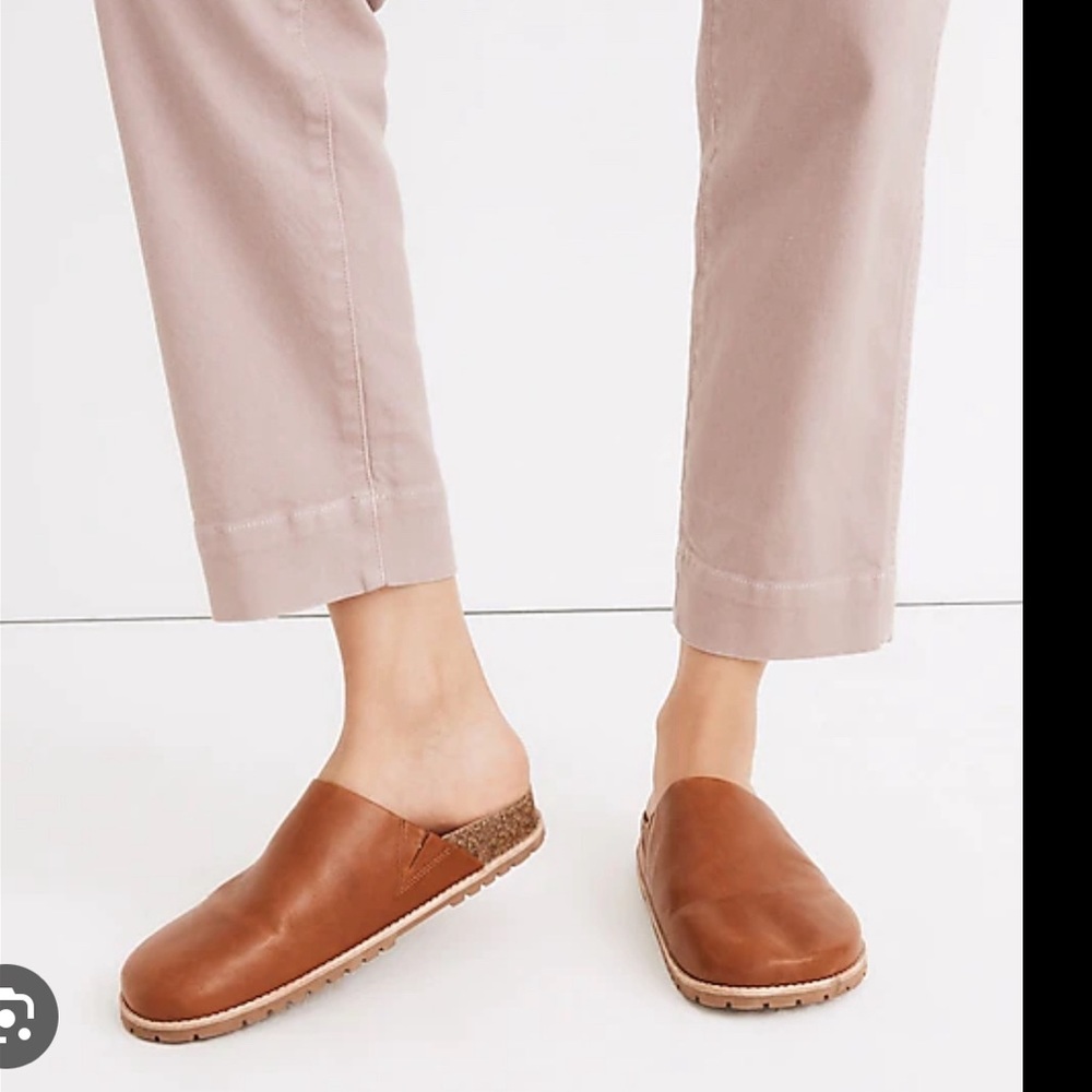 Madewell Layne slides/clogs 6.5